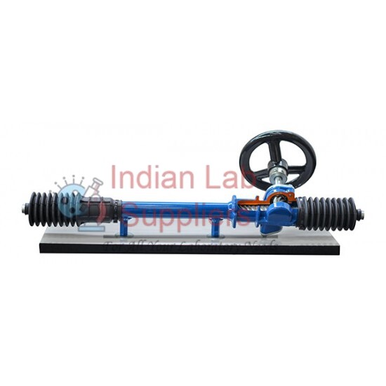 Rack and Pinion, Steering Box Cutaway Model